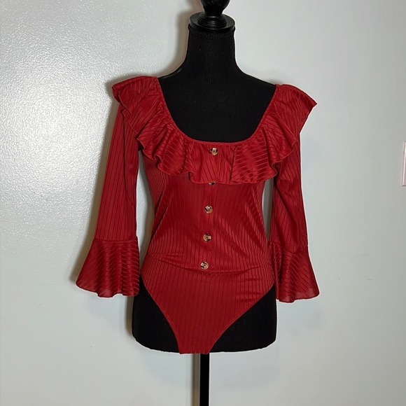 Band of Gypsies Tops - NWT BAND OF GYPSIES bodysuit!